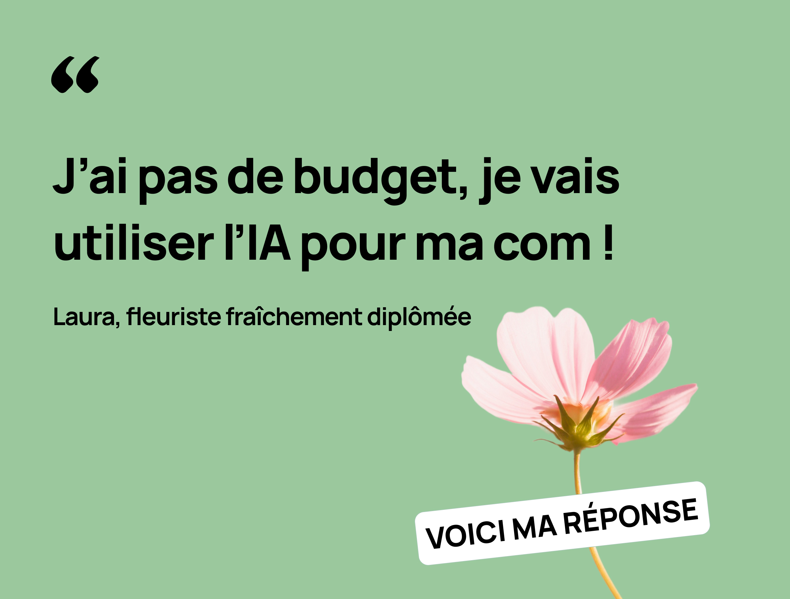 J’ai pas de budget, je vais utiliser l’IA pour ma com ! (Et pourquoi c’est une fausse bonne idée)