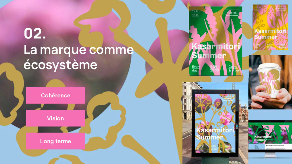 Identité de marque pensée comme un écosystème cohérent dans le secteur nature et écologie