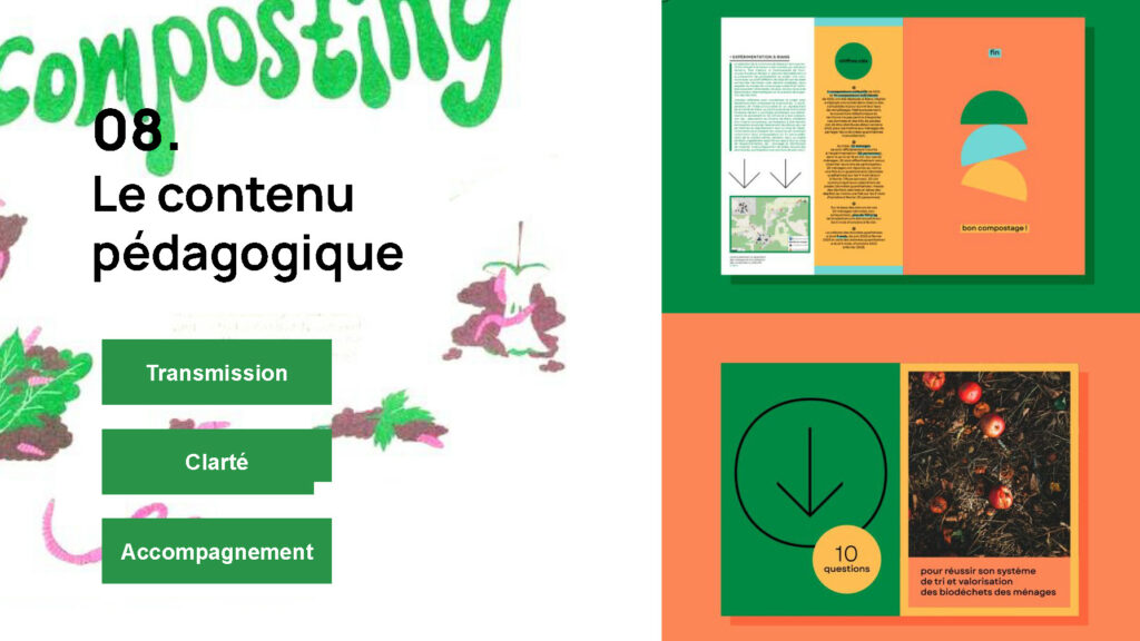 Contenus pédagogiques et clairs pour accompagner les publics des marques du vivant