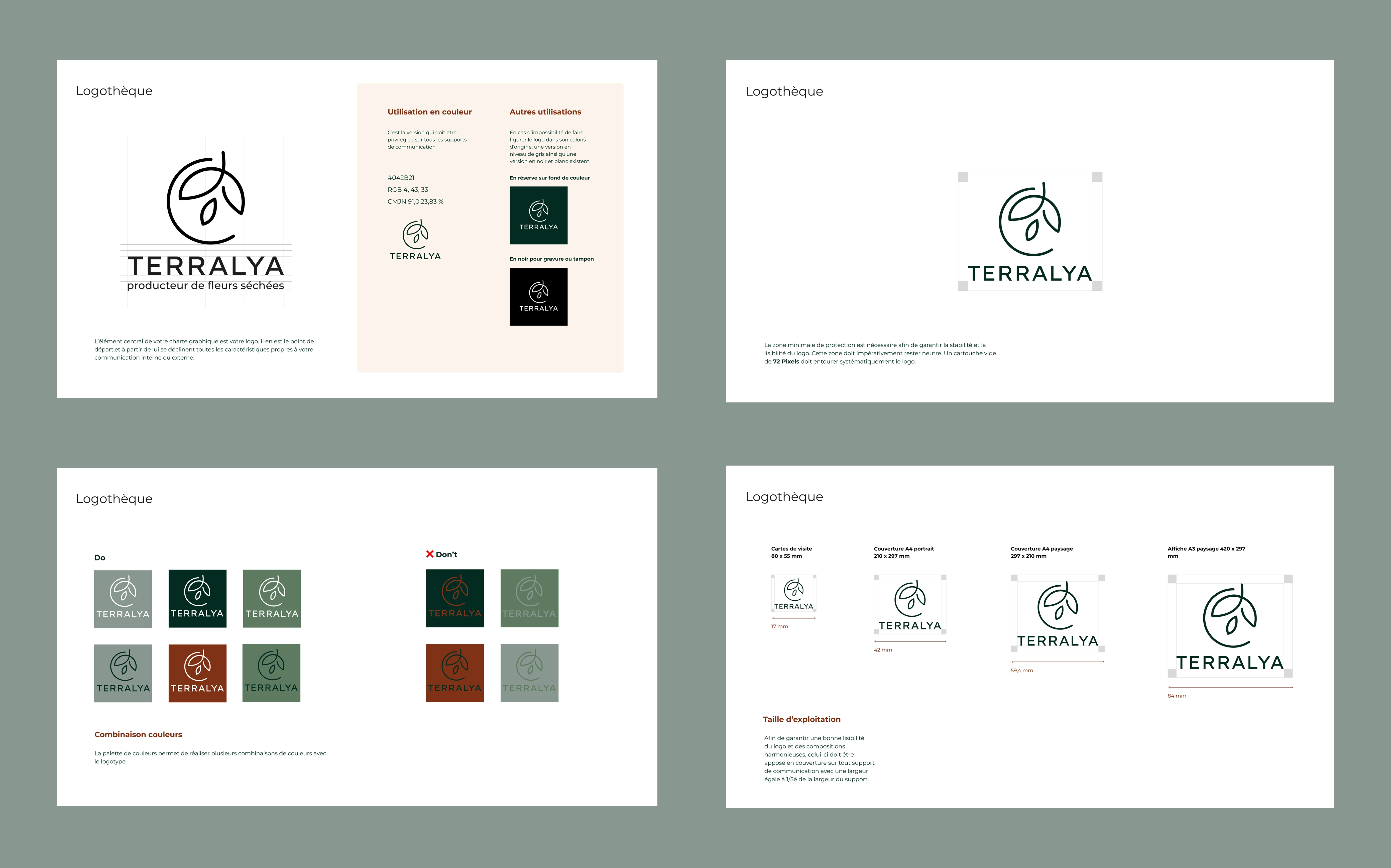 logotype,charte graphique, nature, création de logo, graphiste jardin, végétal