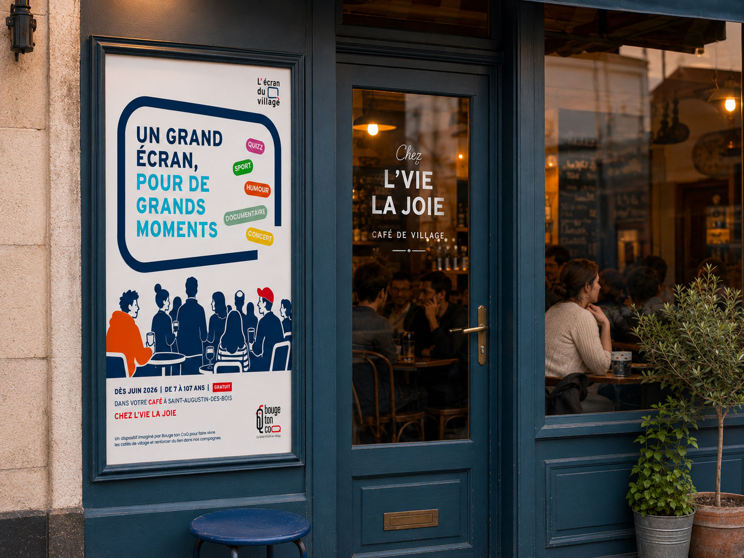 Bouge ton coq