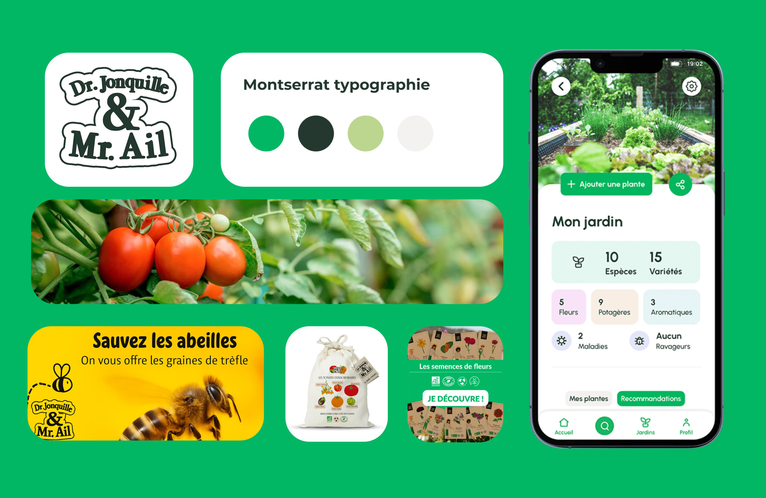 concept, créatif, ui design, charte graphique, freelance, biodiversité, hedel