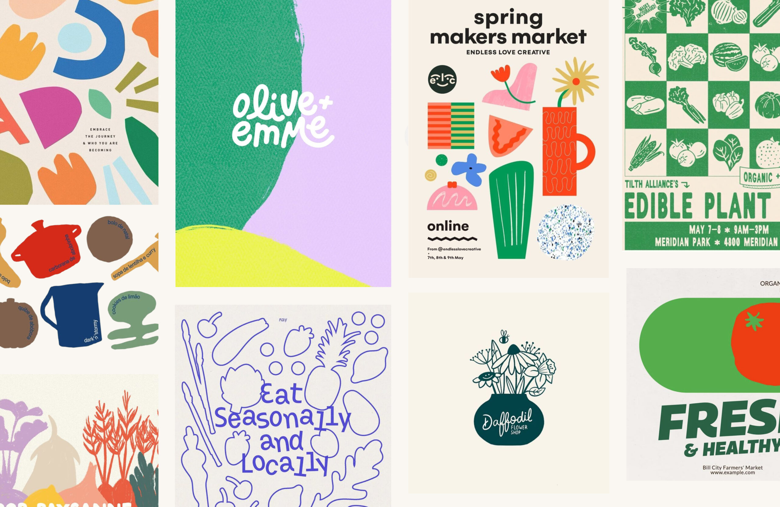 concept, créatif, ui design, charte graphique, freelance, biodiversité, hedel, exemple pinterest