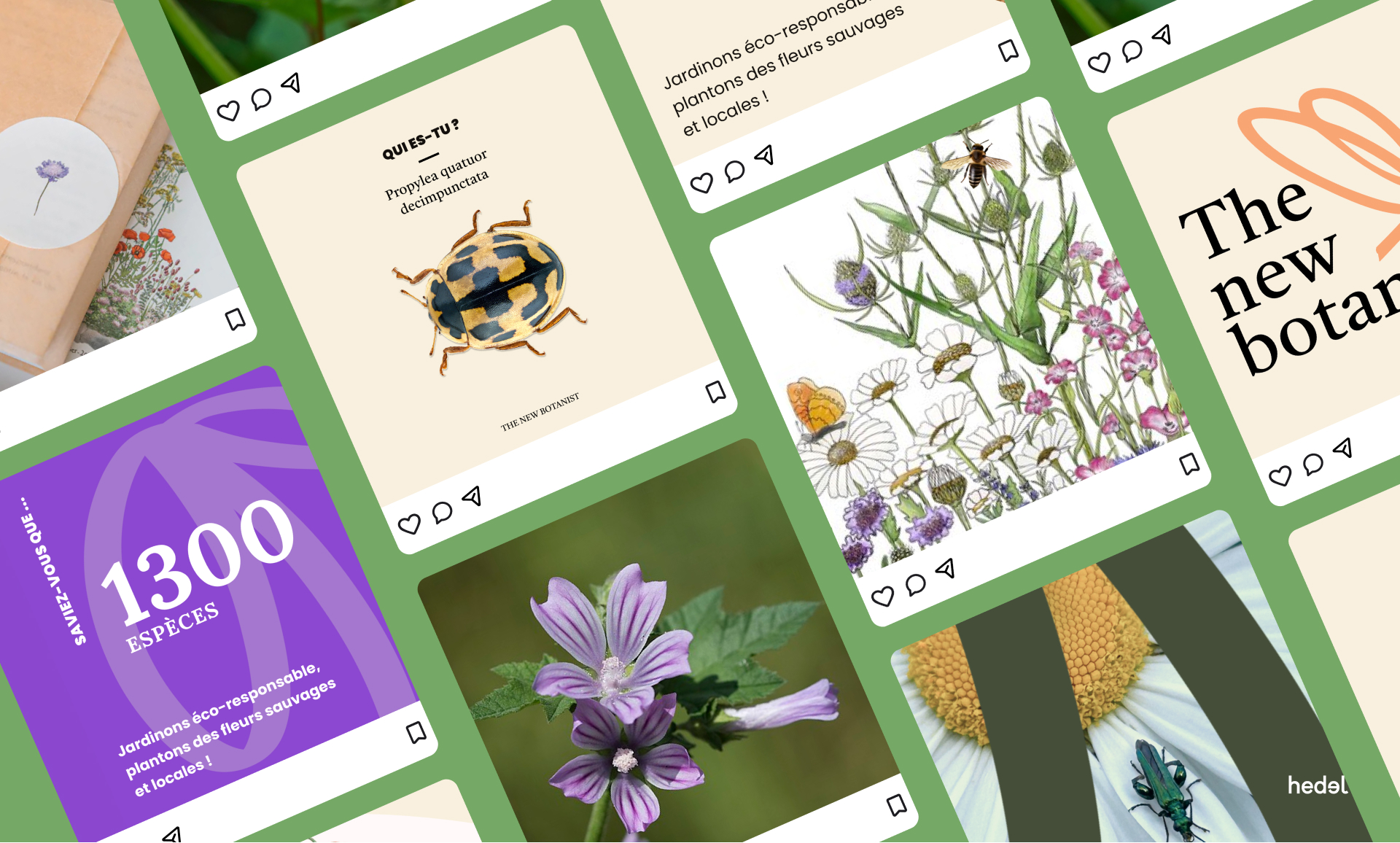 social media template canva création graphiste engagée paris freelance