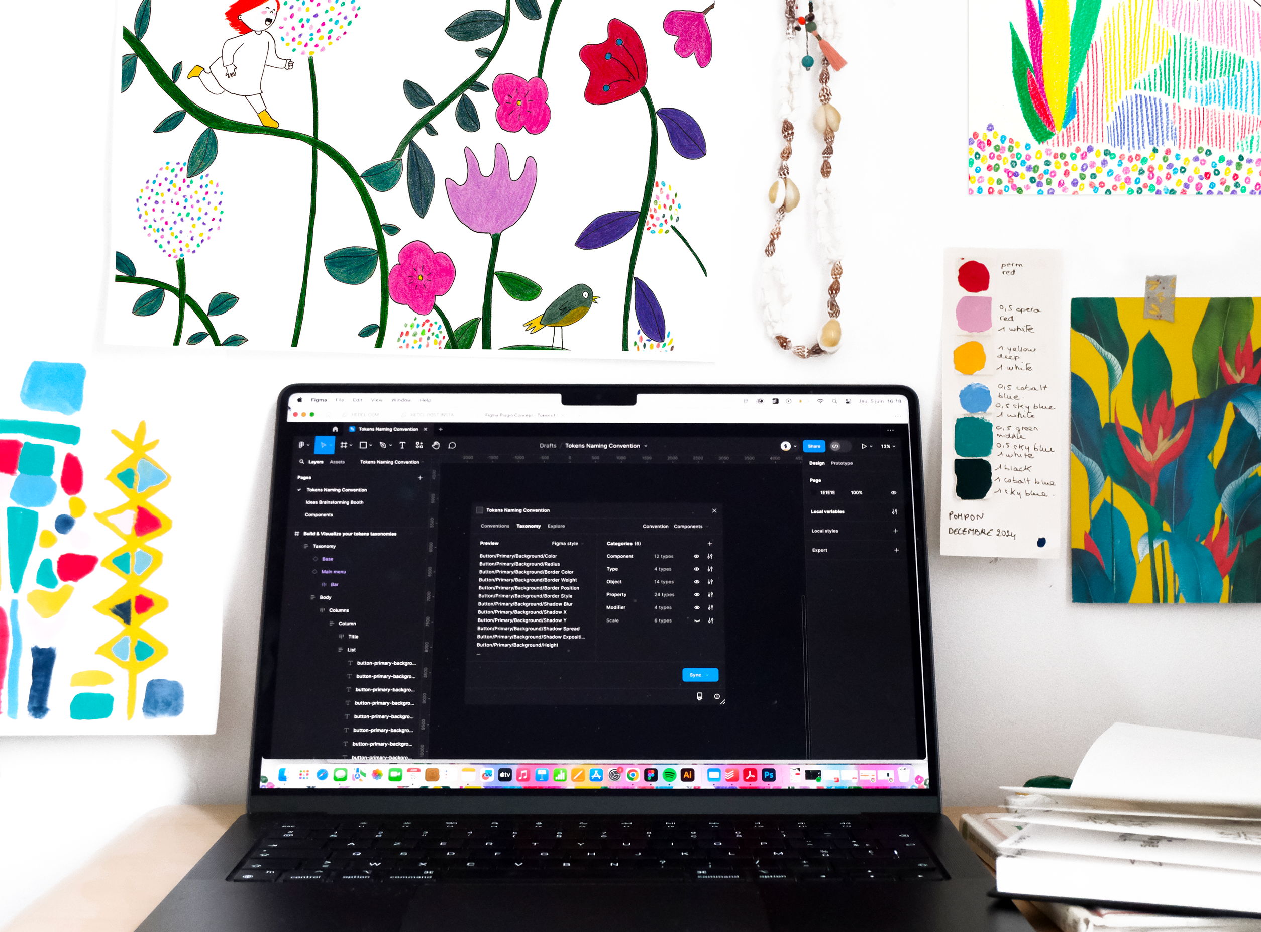 illustration, graphiste, figma, créatif et pas seulement ux-ui design