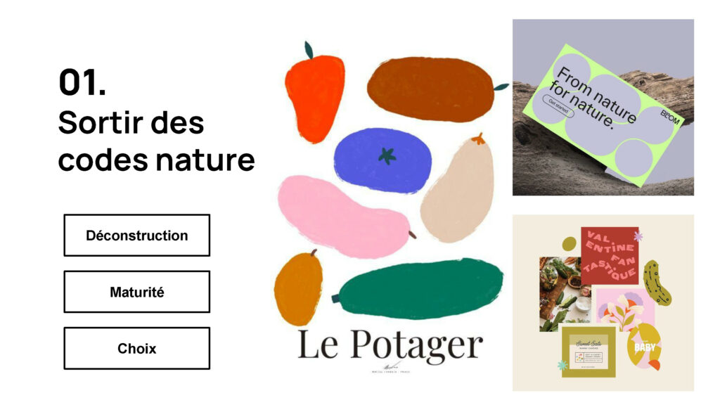 Tendance design 2026 : sortir des codes graphiques traditionnels de la communication nature et écologique