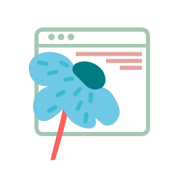 ui design mobile web nature écologie