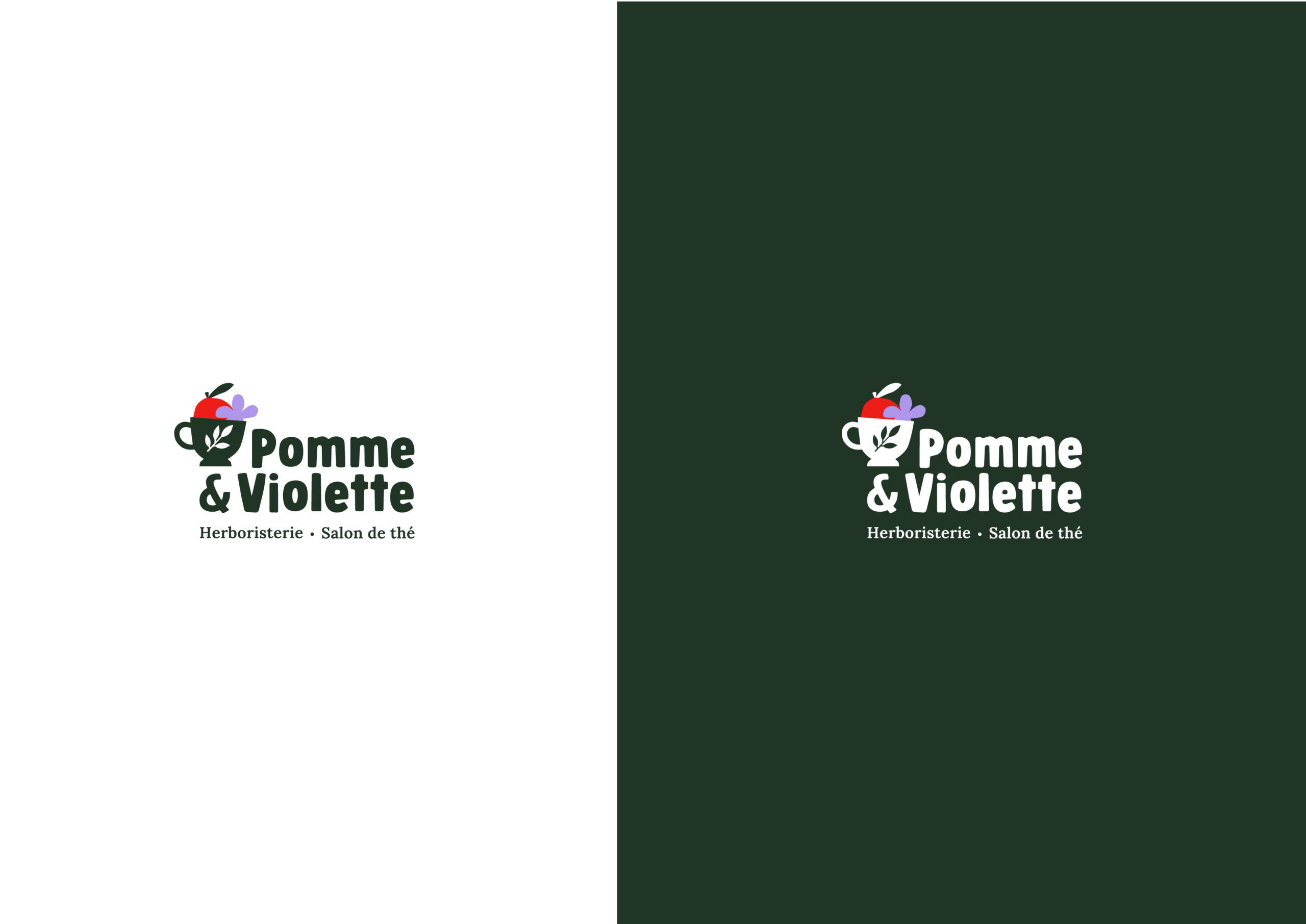 logo présentation charte graphique nature écologie